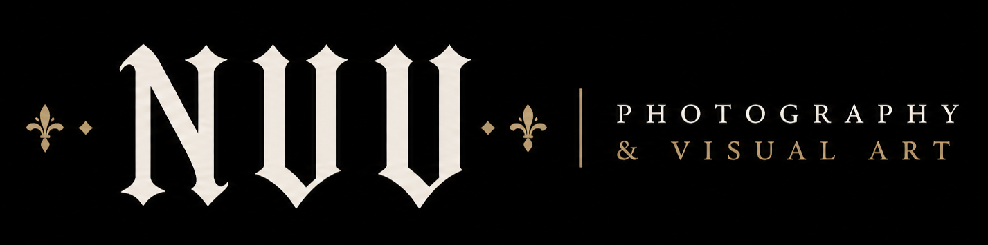 Logo NVV Photography horizontal
