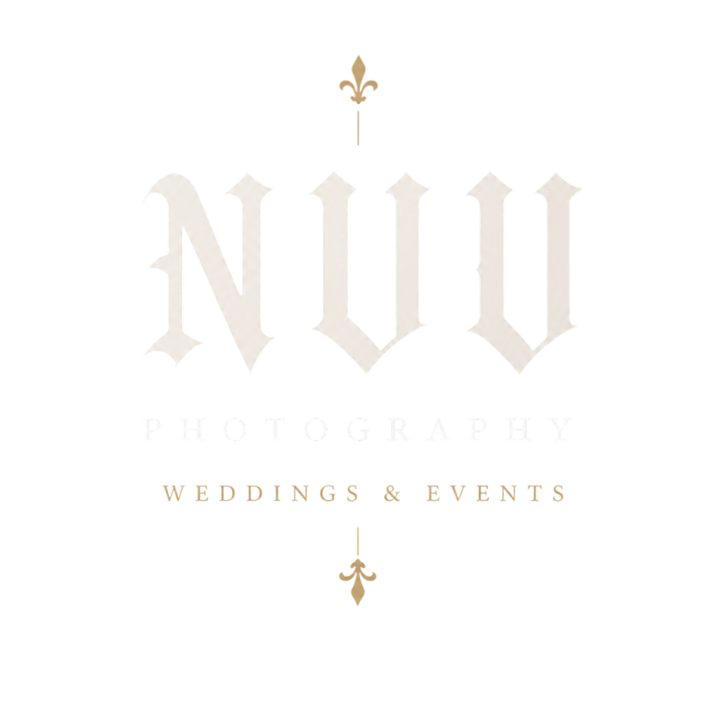 Logo NVV Photography para Wedding & Events